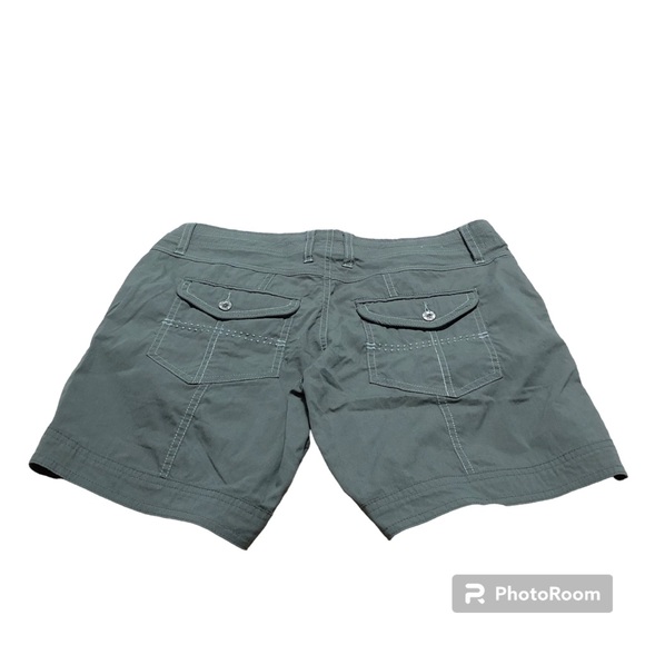 Kuhl Women’s Kontra Shorts 6 Carbon Hiking Outdoors Lightweight Pockets - Picture 2 of 9